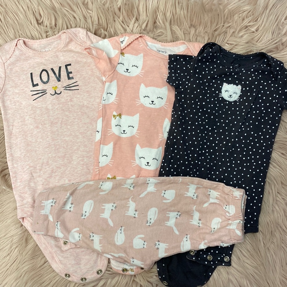 Kitty Onsie and Pants